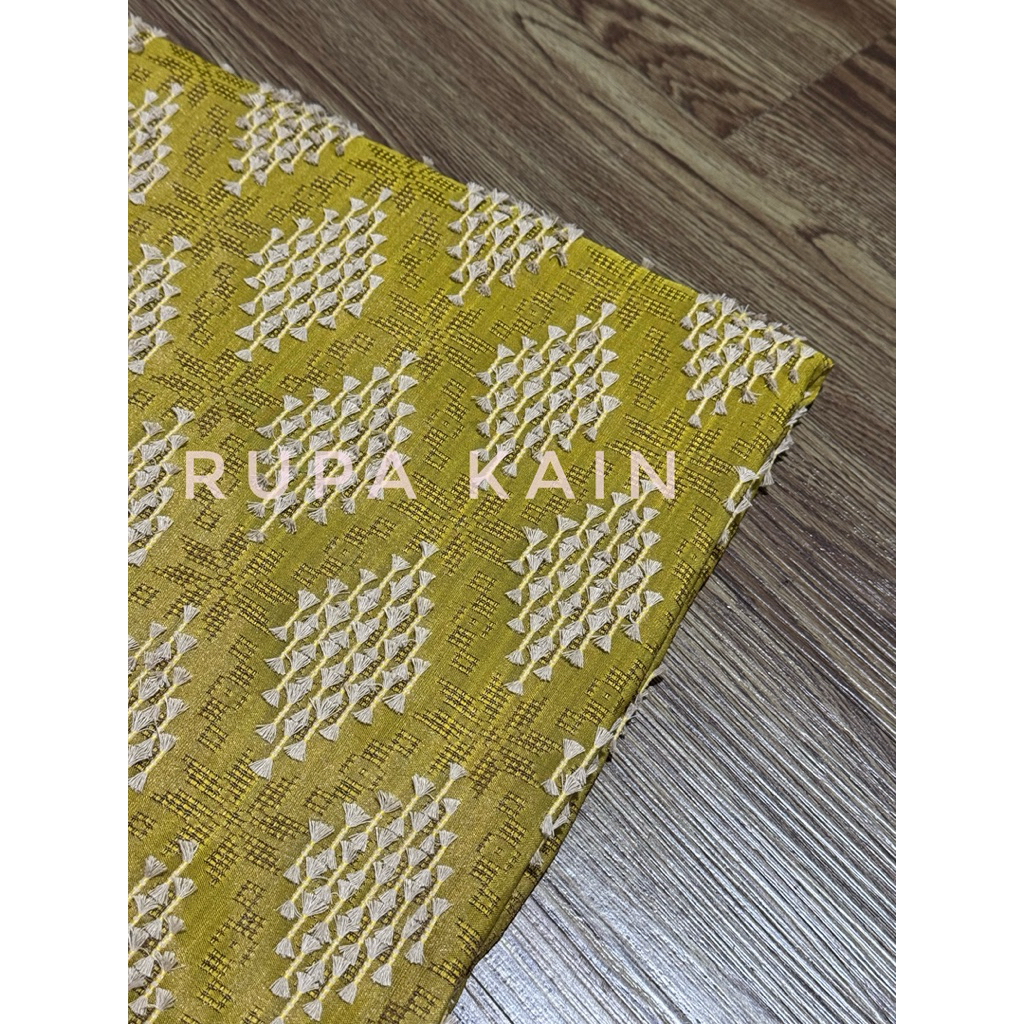 KAIN TENUN VISCOUSE BULU PREMIUM//KAIN ROK SONGKET//ONSHET KEBAYA MODERN//ROK LILIT BATIK//ROK SONGK