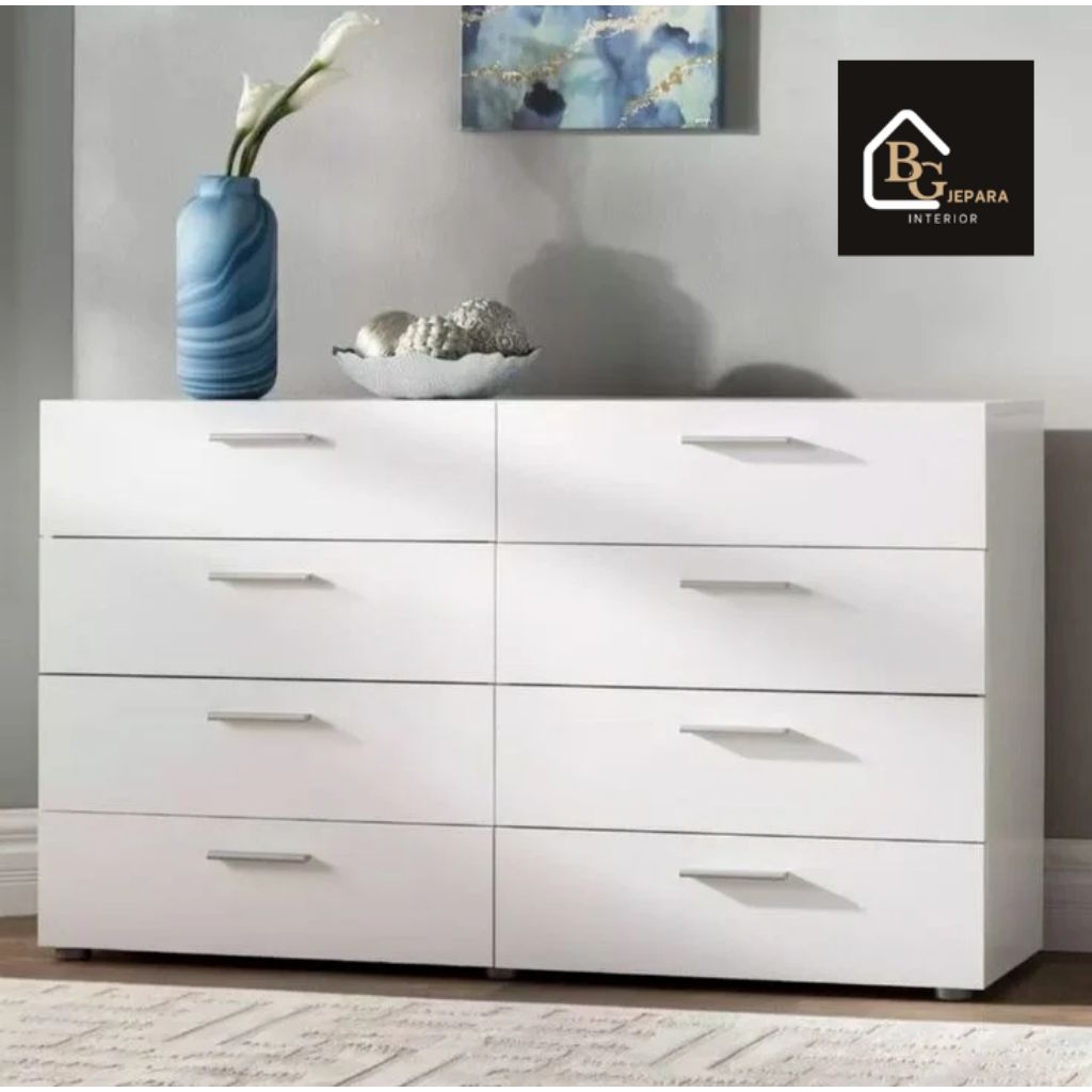 BG 39 nakas minimalis laci 6