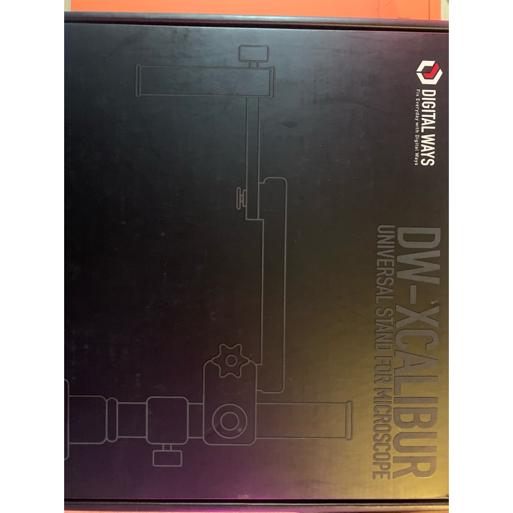 Stand mikroskop digital ways xcaliburn