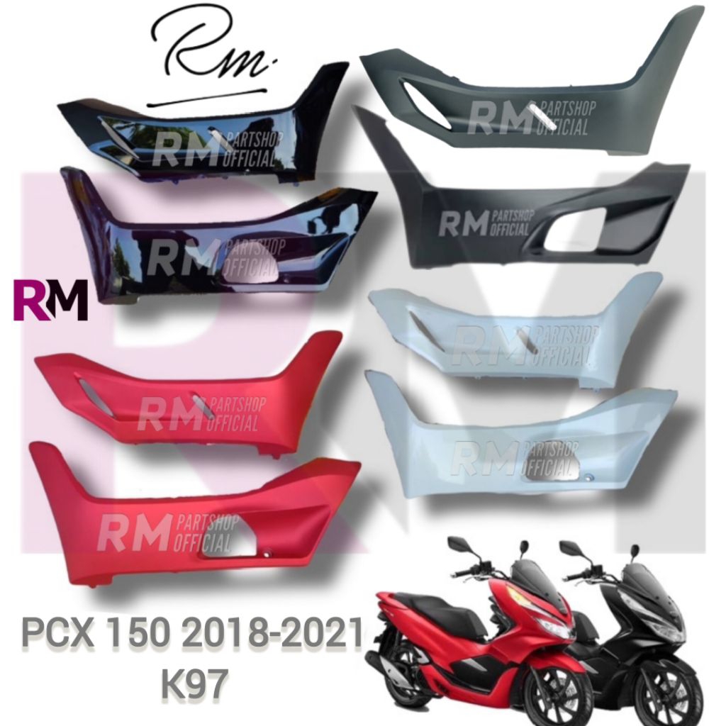 cover underside under side dek bawah samping PCX 150 K97 2018-2020 PCX lama