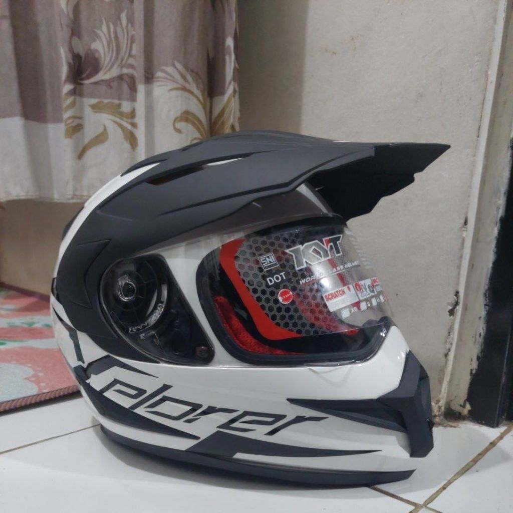 KYT XPLORER Size XL BARU