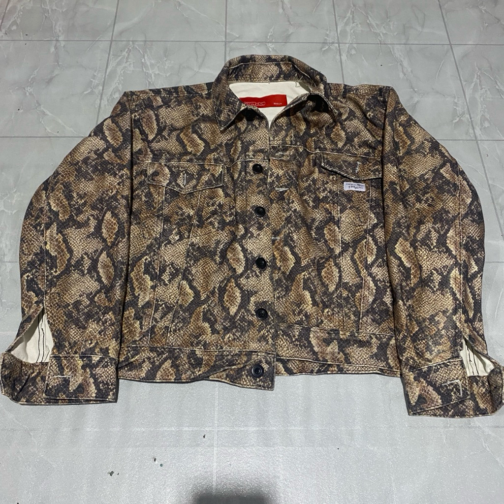 Jacket Dripsy Snake Thanksinsomnia