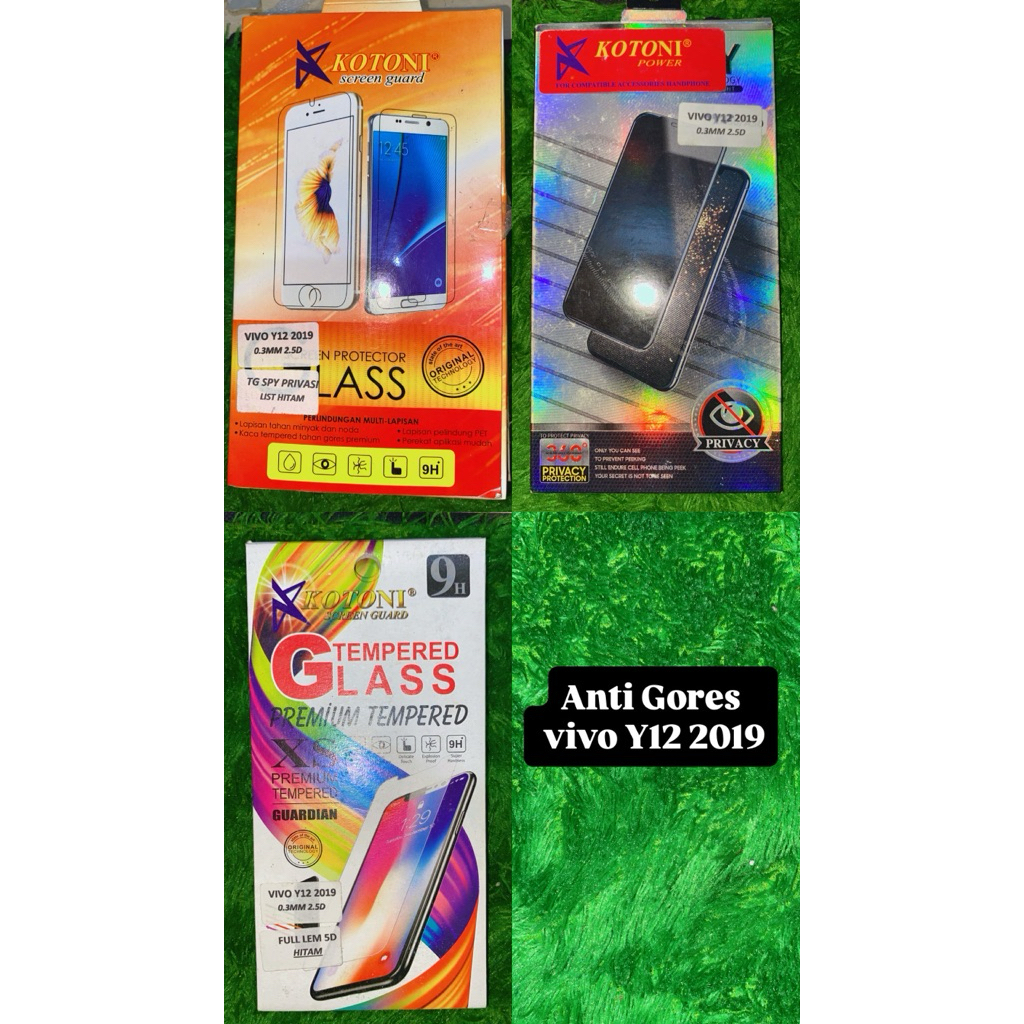 Anti Gores vivo Y12 2019