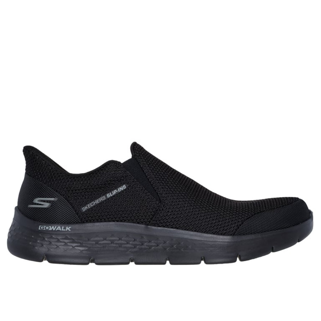 Skechers slip ins go walk flex mens 216333Bbk