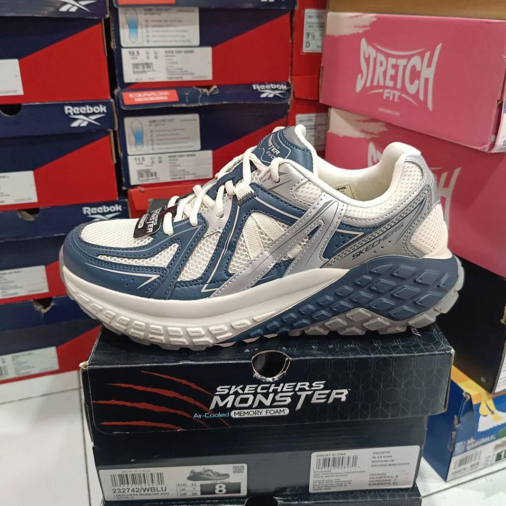 Skechers Monster Evo Men's Original Resmi Store