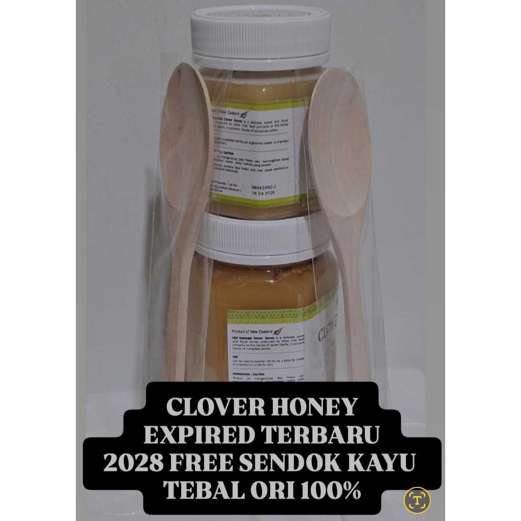 CLOVER HONEY Original 100% 2029
