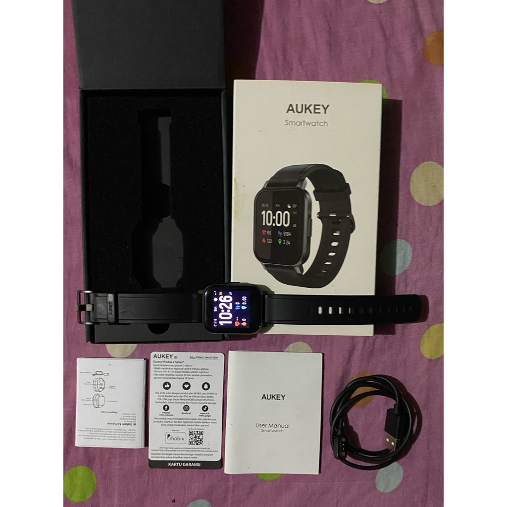 Smartwatch Aukey LS02