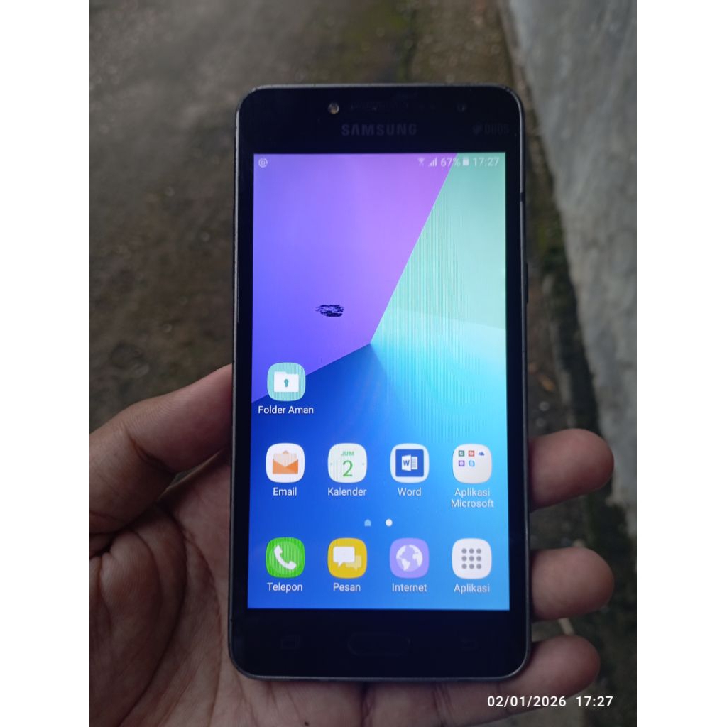 Samsung J2 prime normal