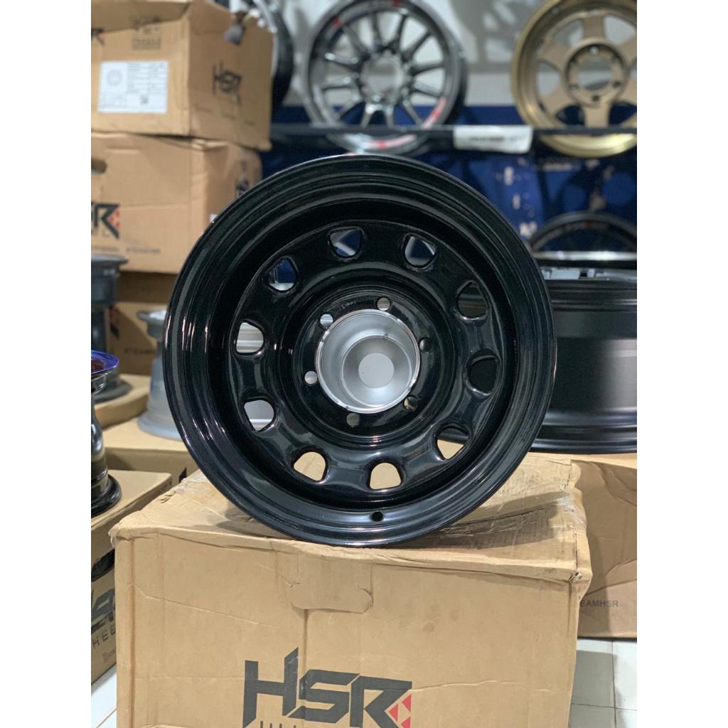 velg mobil ring 15 tipe kaleng mokupo lebar 8 et -44 lubang baut 6x139