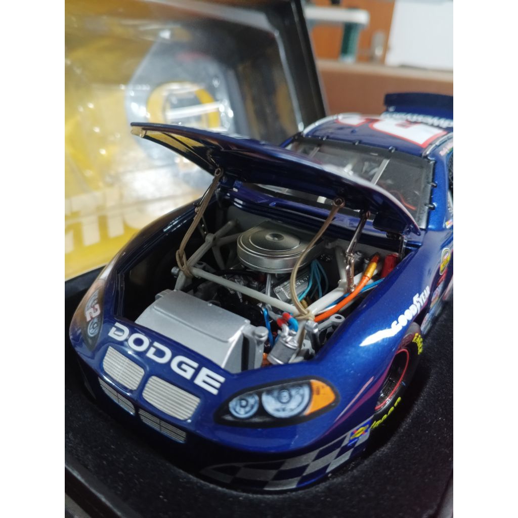 Diecast Nascar skala 1:24