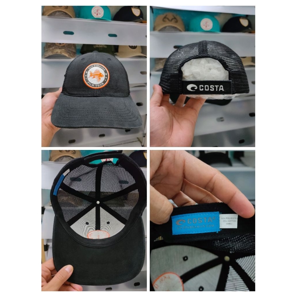 topi COSTA FLY FISHING.