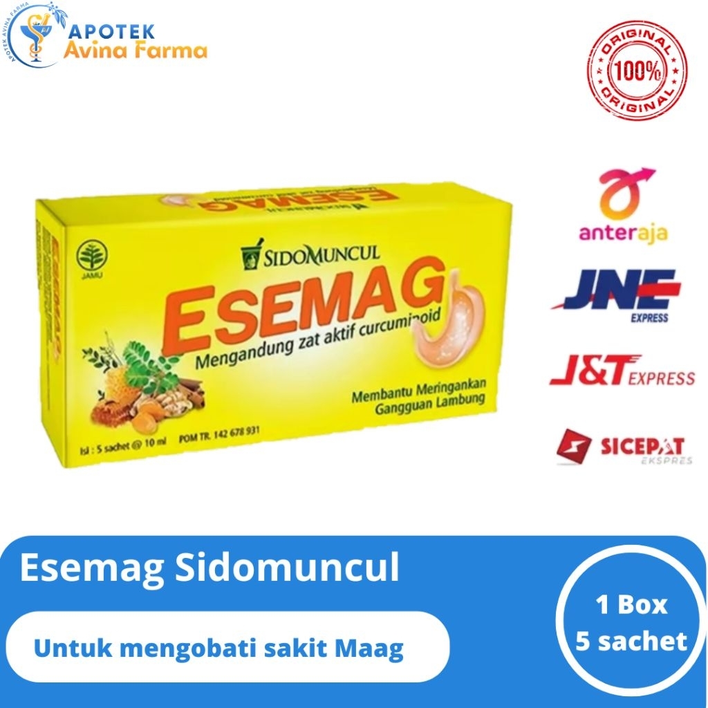 Esemag Cair | Esemag Tablet