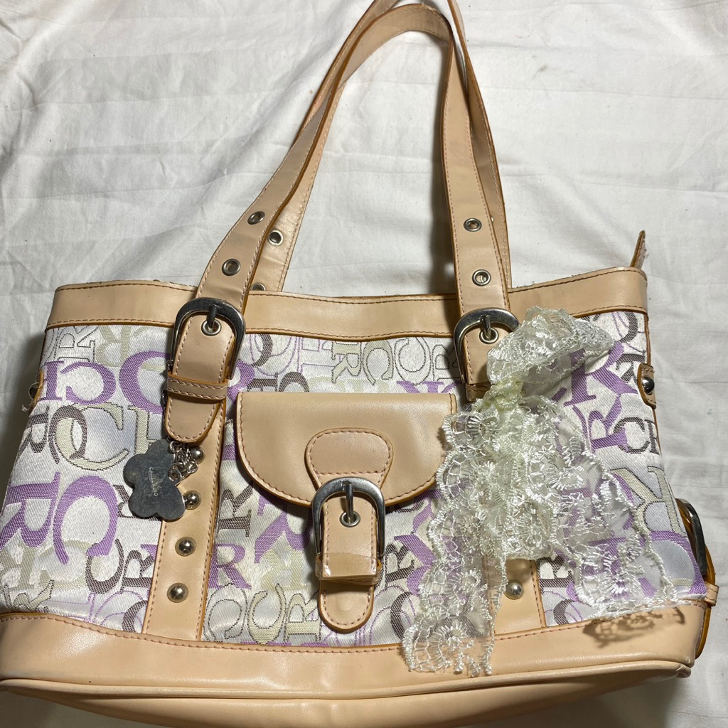 [preloved] bag carlo rino & no brand