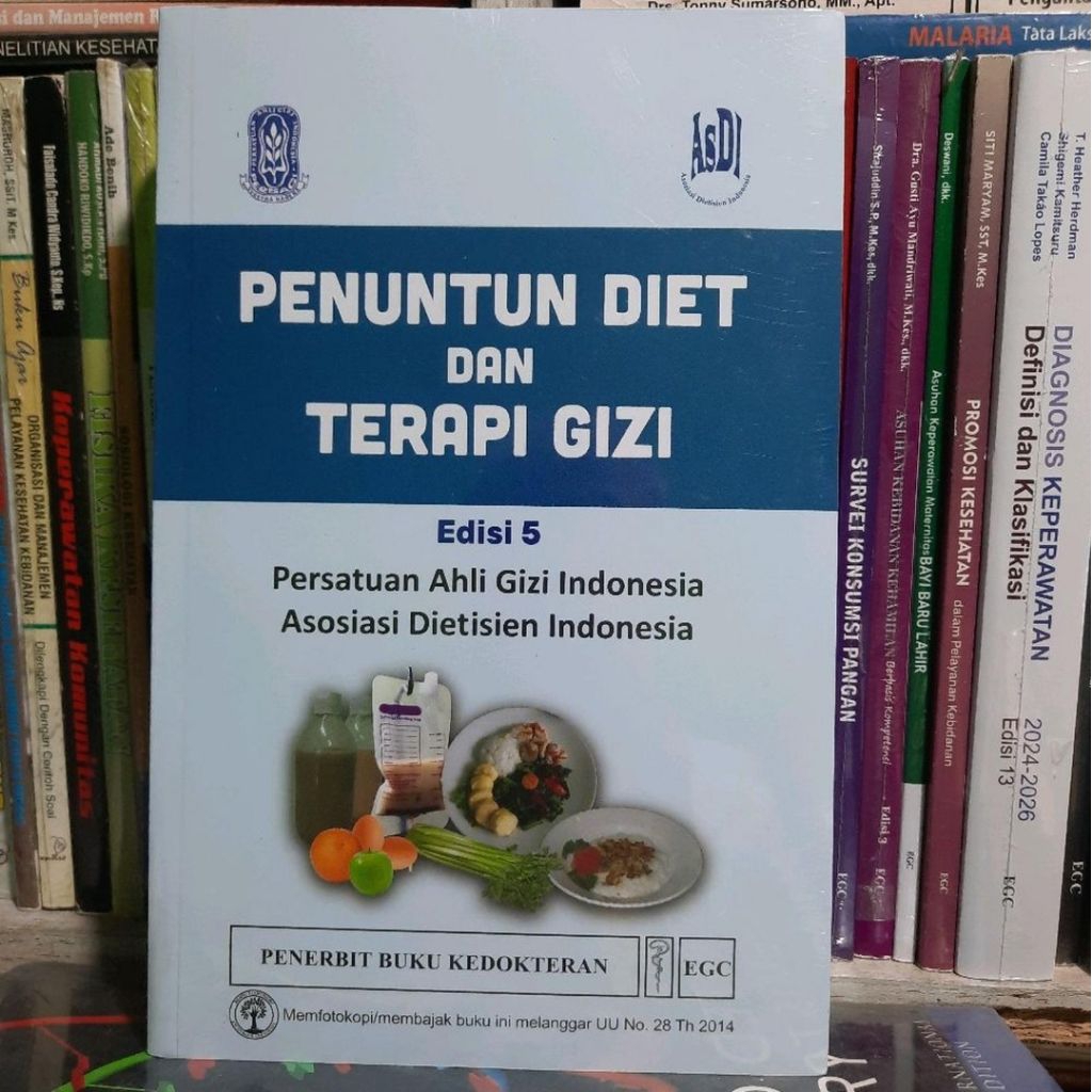 Buku Diet Dan Gizii Terbaru