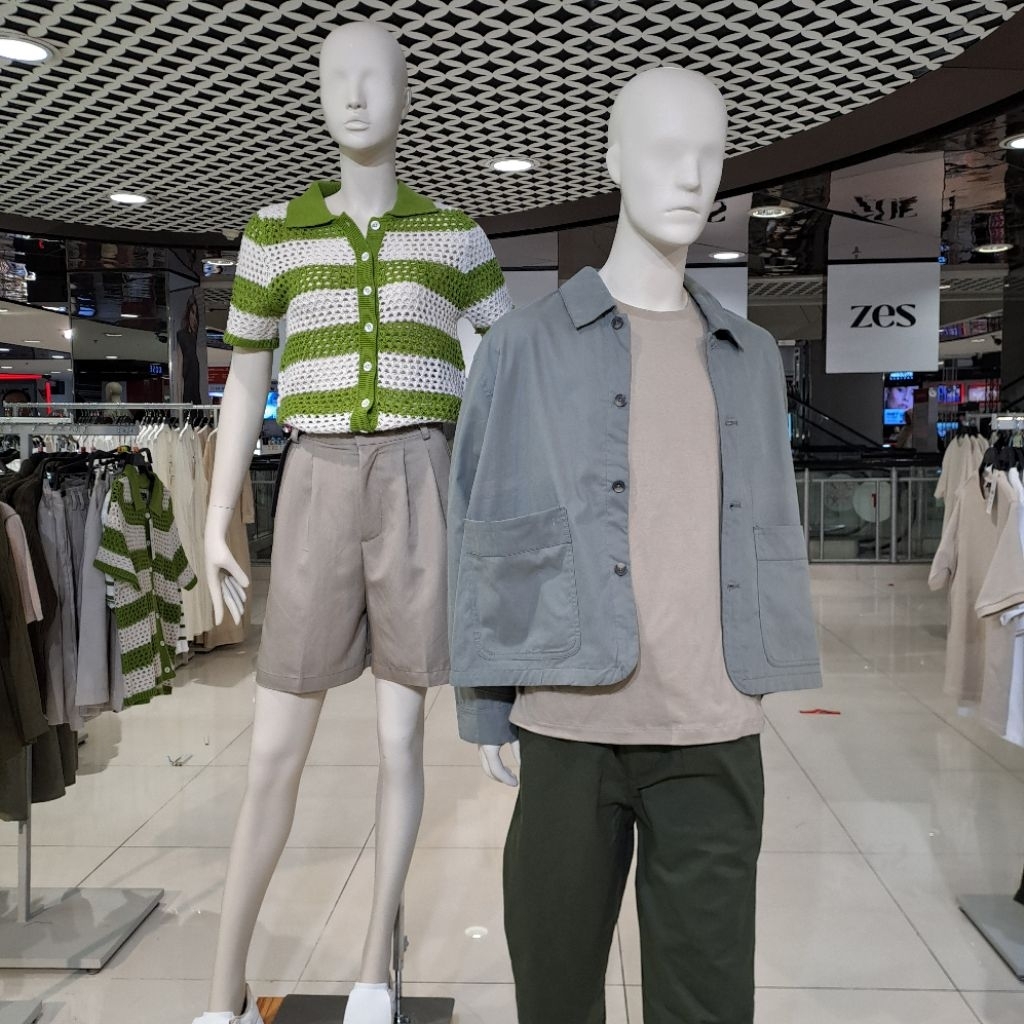 kaos pria bahan katun zes produk by matahari