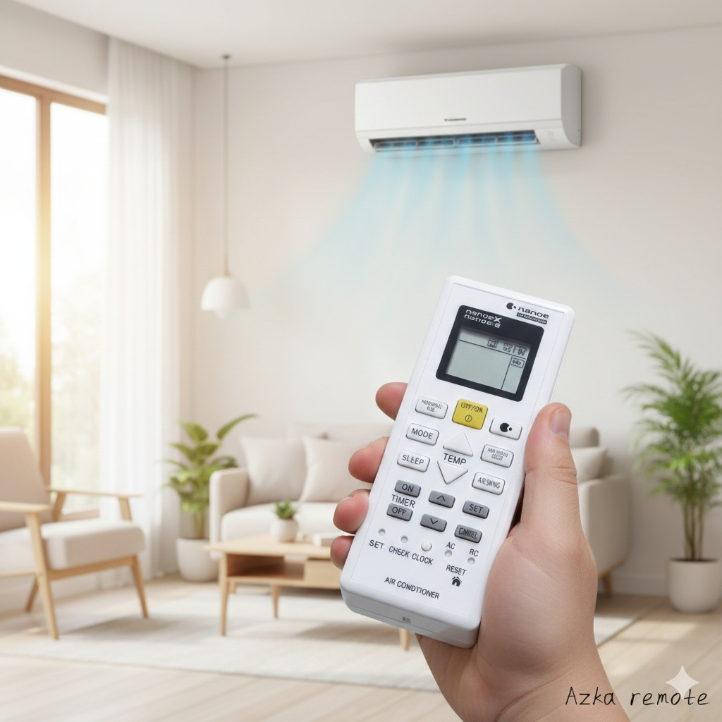 REMOTE REMOT AC PANASONI INVERTER CS-PN5WKJ CS-PN7WKJ CS-PN9WKJ CS-PN12WKJ CS--PN18WKJ ORIGINAL TR