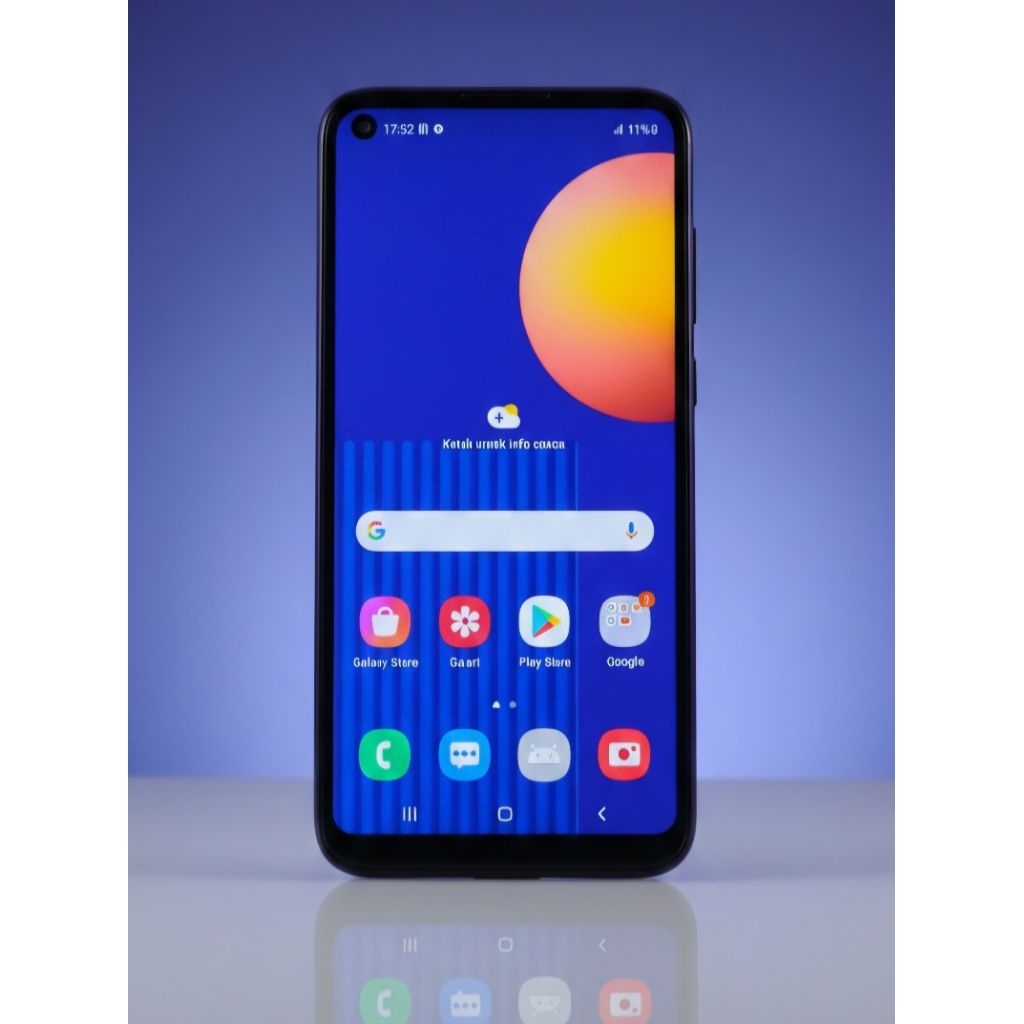 HP SAMSUNG M11 3/32 ORIGINAL SECOND NORMAL BERKUALITAS BAIK