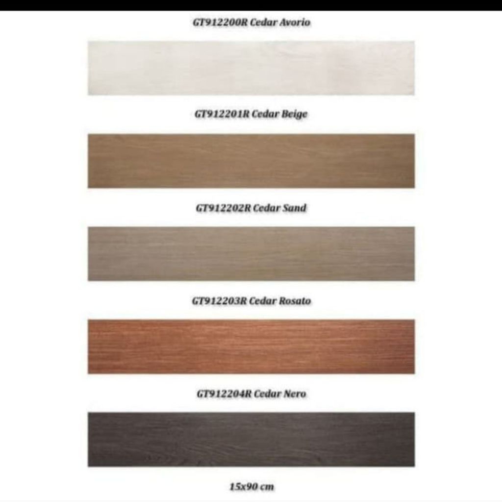 Granit lantai motif kayu mat 15x90 berkualitas