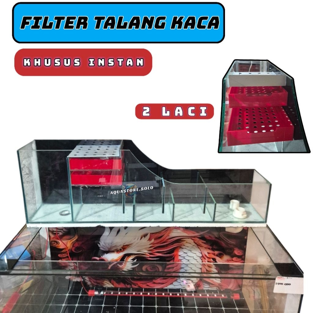 FILTER TALANG KACA CHINESE STYLE KHUSUS INSTAN