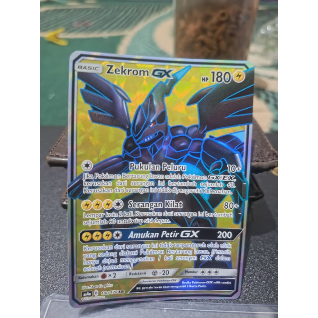 Zekrom GX SR As4a 180/178
