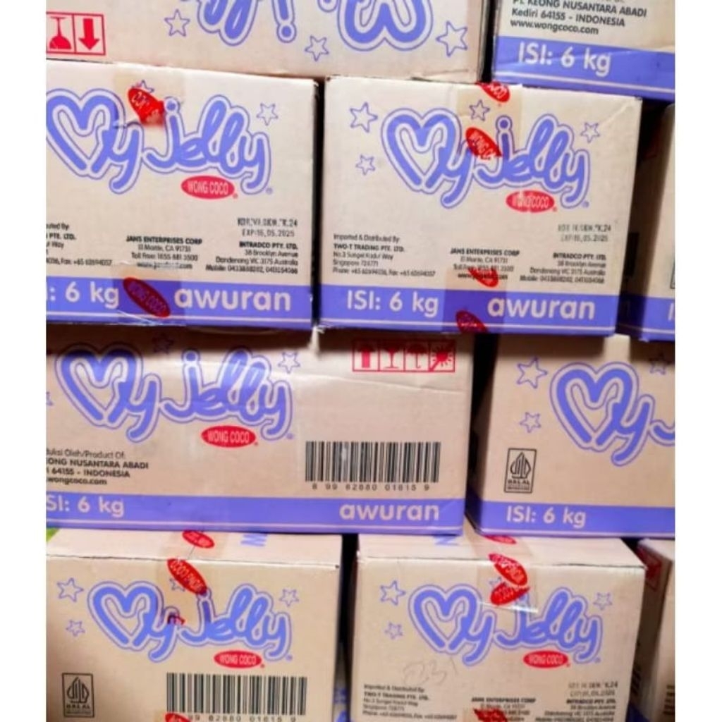 My Jelly Wong Coco 6 kg 1 dus ED 2027
