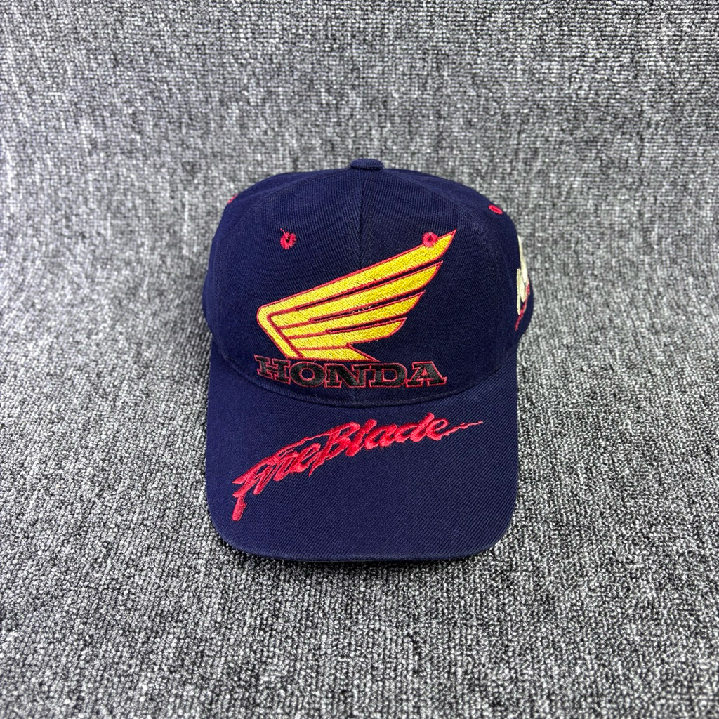 Topi Honda Racing NSR Cap Vintage Second Preloved Original 125