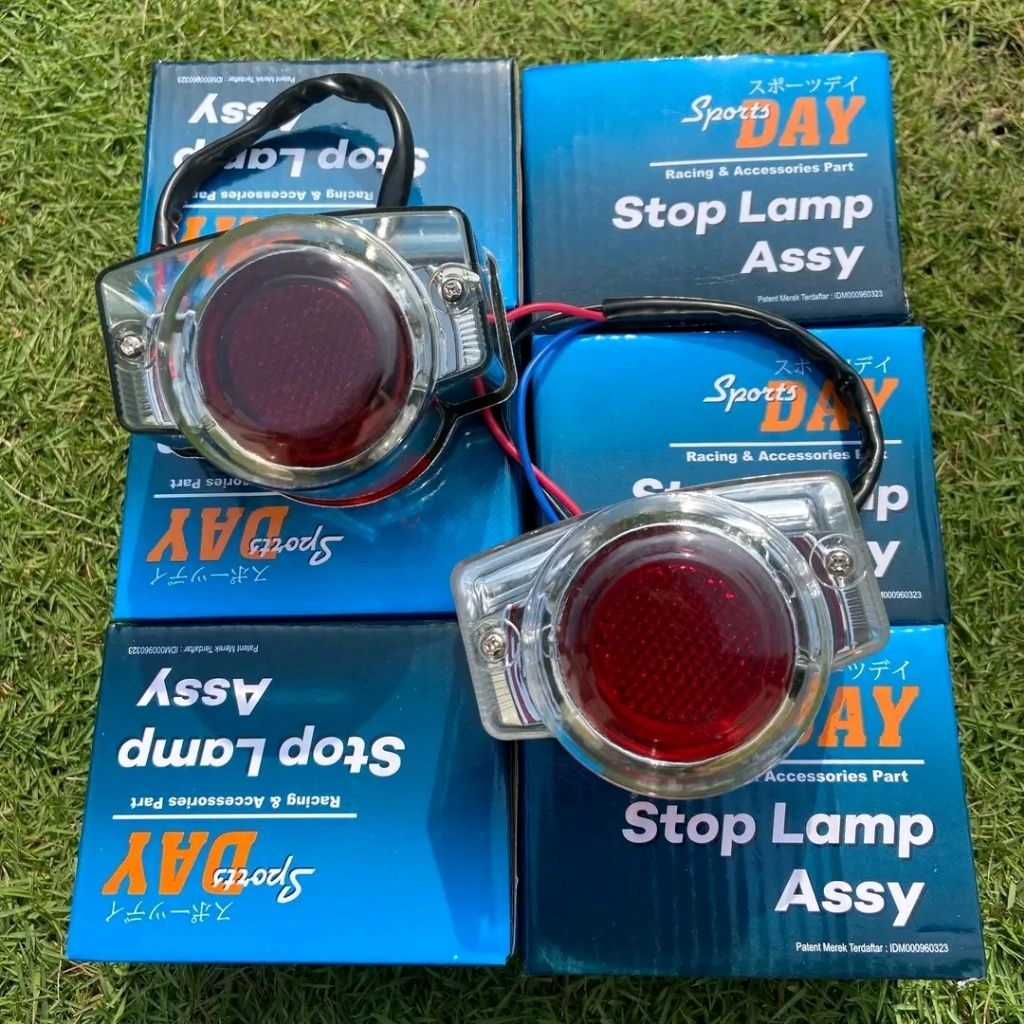 STOPLAMP MONKAY STOPAN LAMPU BELAKANG CB GL 100 TAKEGAWA
