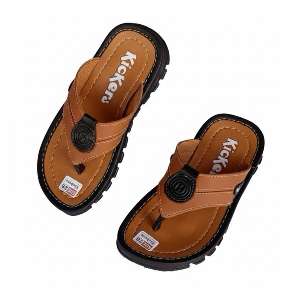 Sandal Anak Laki-Laki ~ Sandal Anak Usia 5 - 15 Tahun