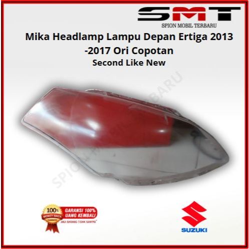 mika headlamp lampu depan suzuki ertiga ori copotan 2012 sampai 2017