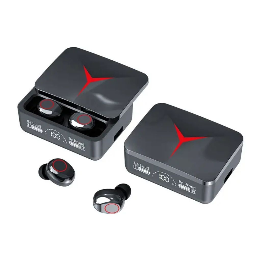 M90 Pro TWS Wireless Earbuds, Earphone Bluetooth, Headset Bluetooth