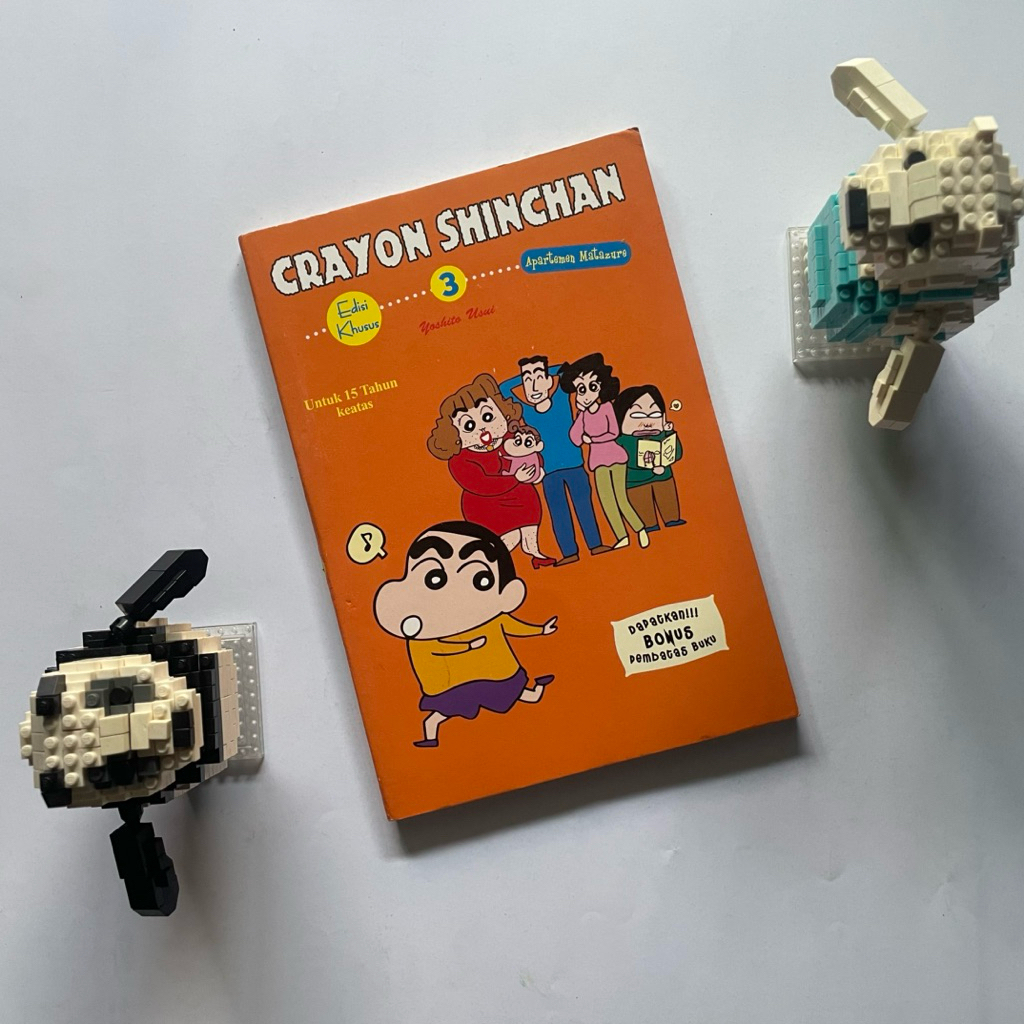 Komik Crayon Shinchan Edisi Khusus 03 Preloved