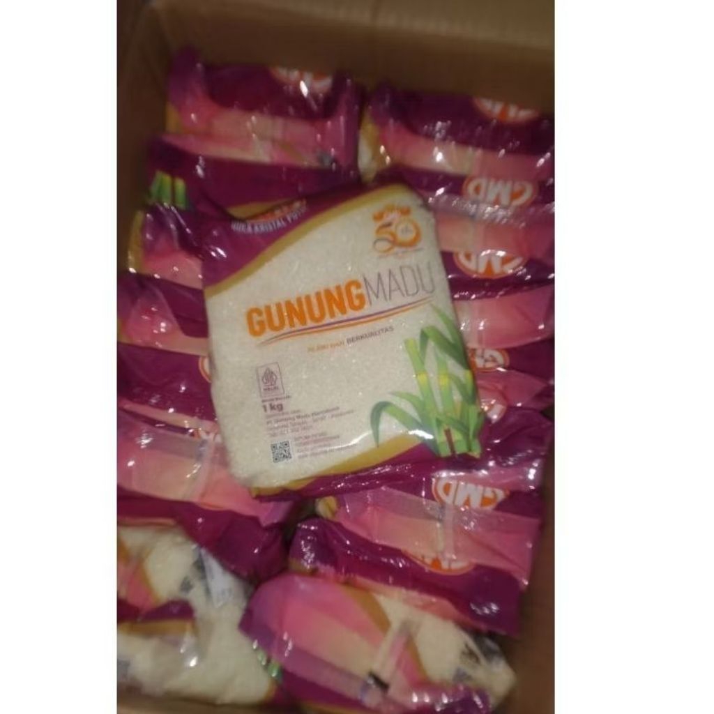Gula Gmp Kartonan (1karton 20kg)