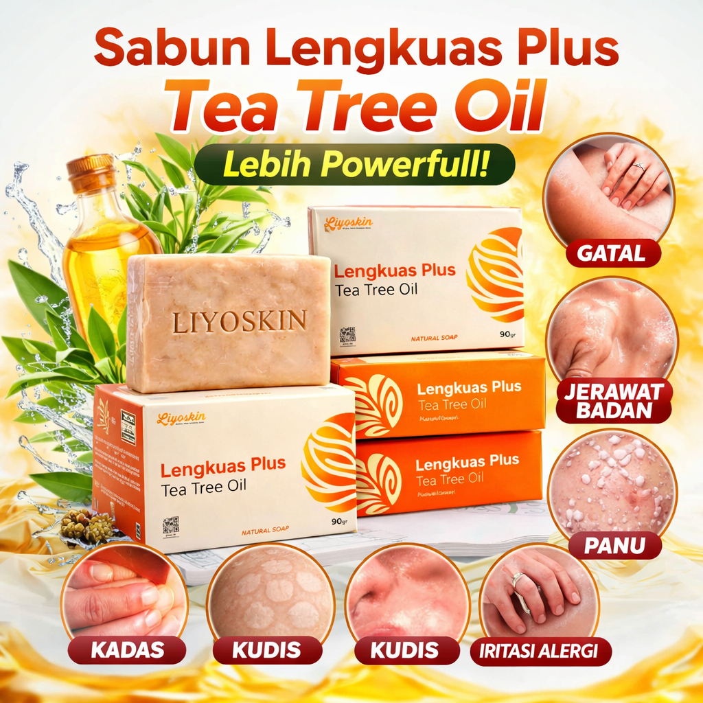 SABUN  HERBAL GATAL ALERGI PANU KADAS  JERAWAT BADAN BRUNTUS DAN  PERADANGAN KULIT