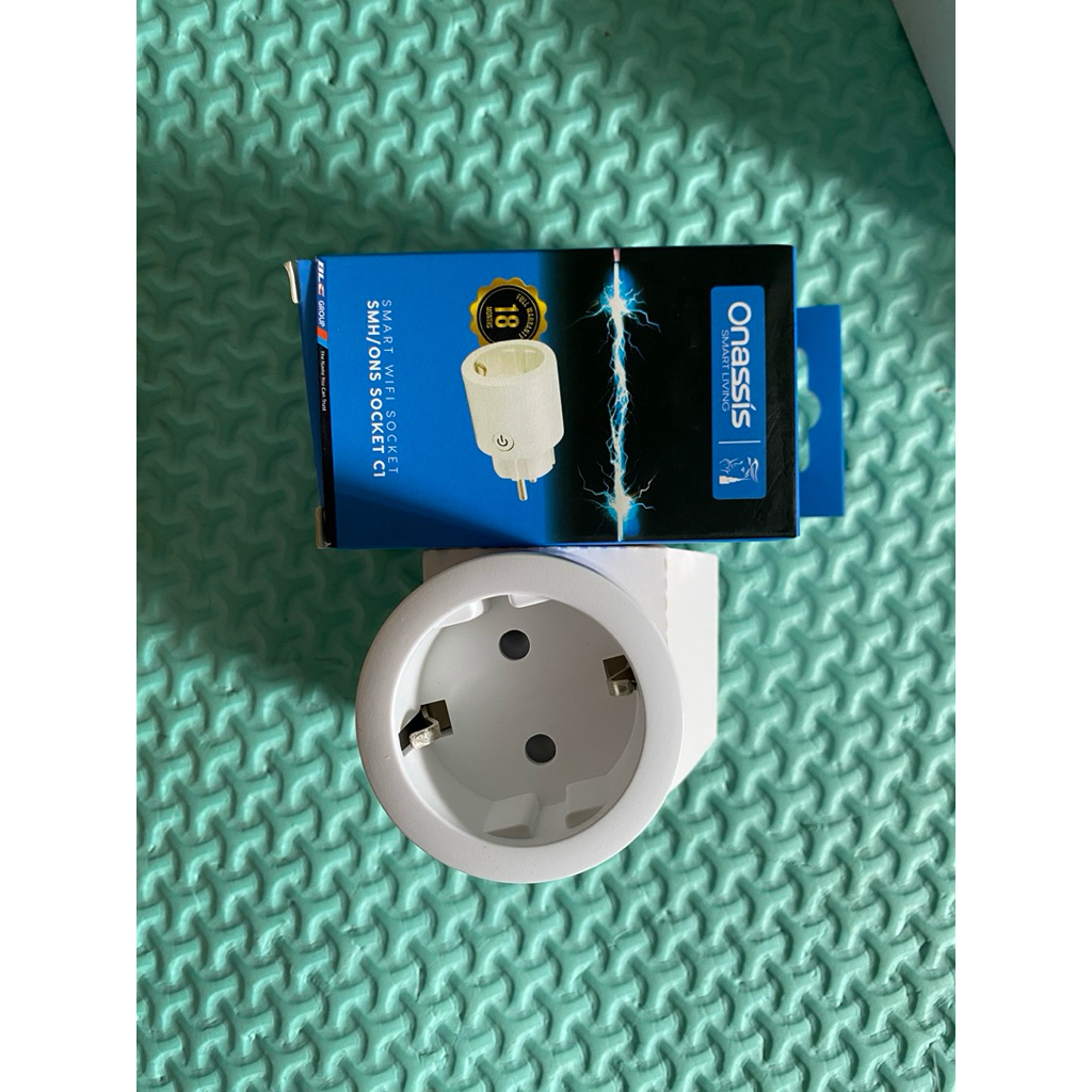 Onasis Saklar pintar / Onasis Smart Switch Wifi
