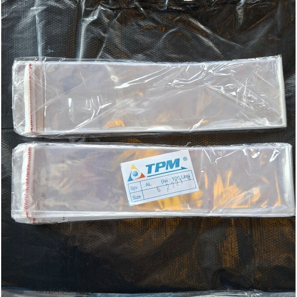 OPP merk LAMI/ TPM Plastik seal / lem perekat