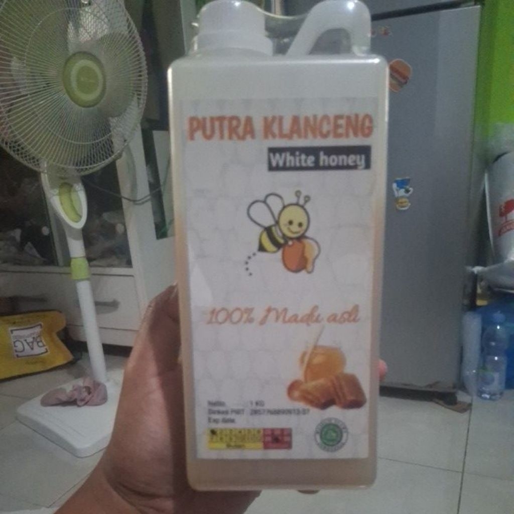 MADU PUTIH PUTRA KLANCENG,1KG