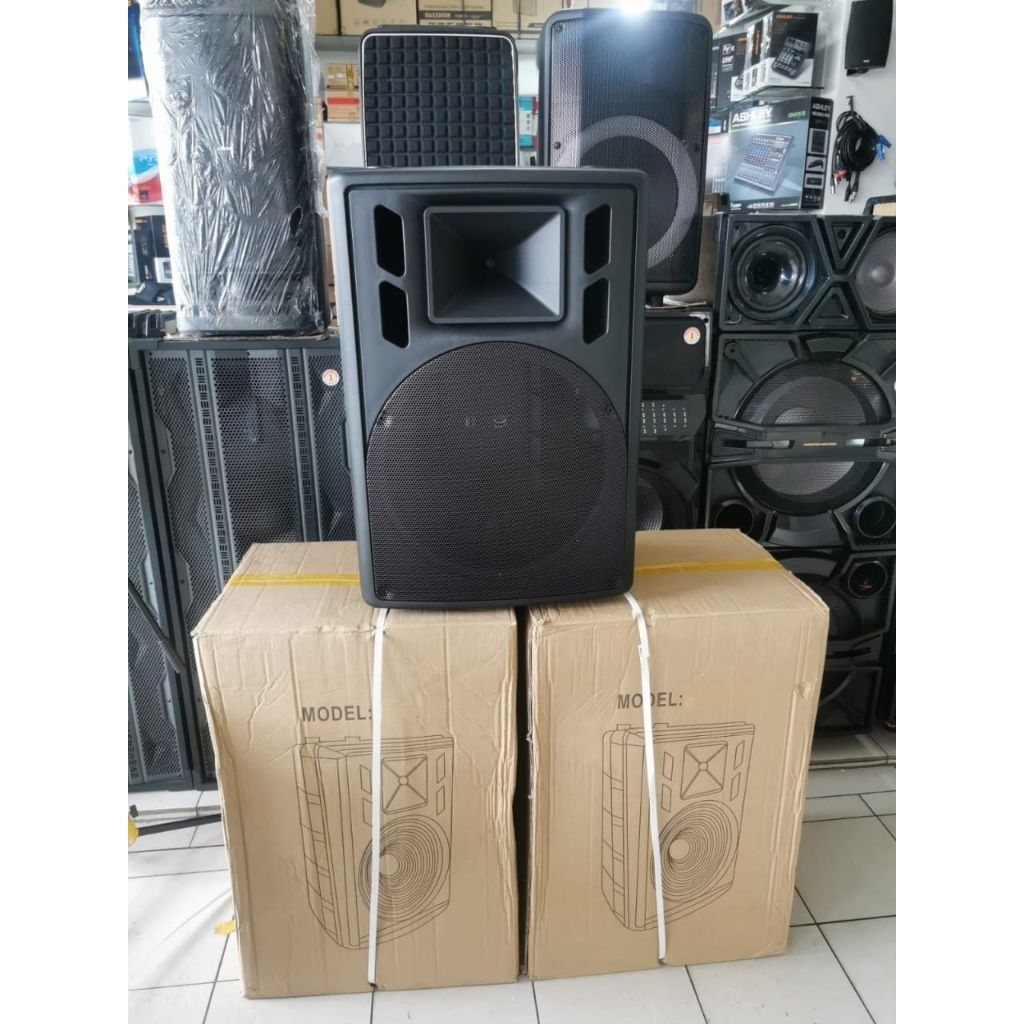 Box Speaker 15 In Fiber Model HUPER (BOX KOSONG HUPER )