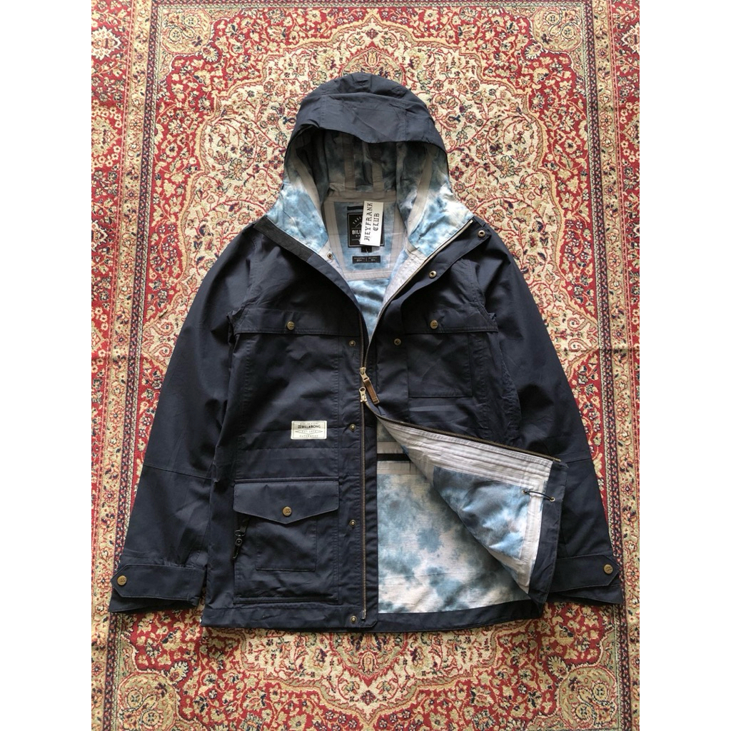Billabong outdoor Waterproof jacket Vintage Billabong outdoor mountain jacket H840