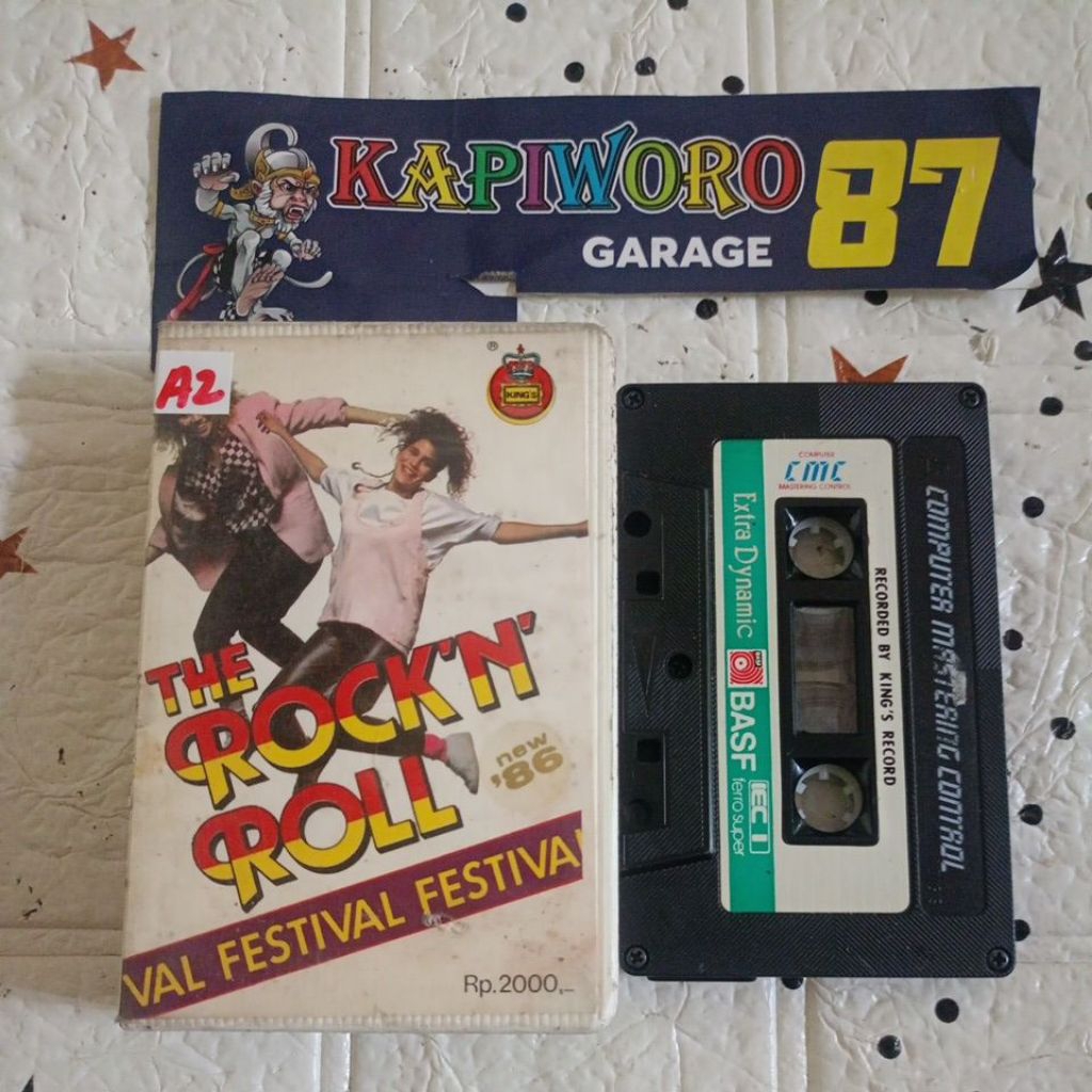 KASET PITA,,, THE ROCK'N'ROLL FESTIVAL