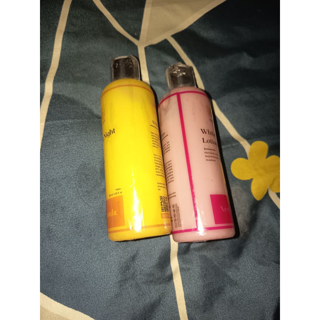 Bodylotion Osyin glow