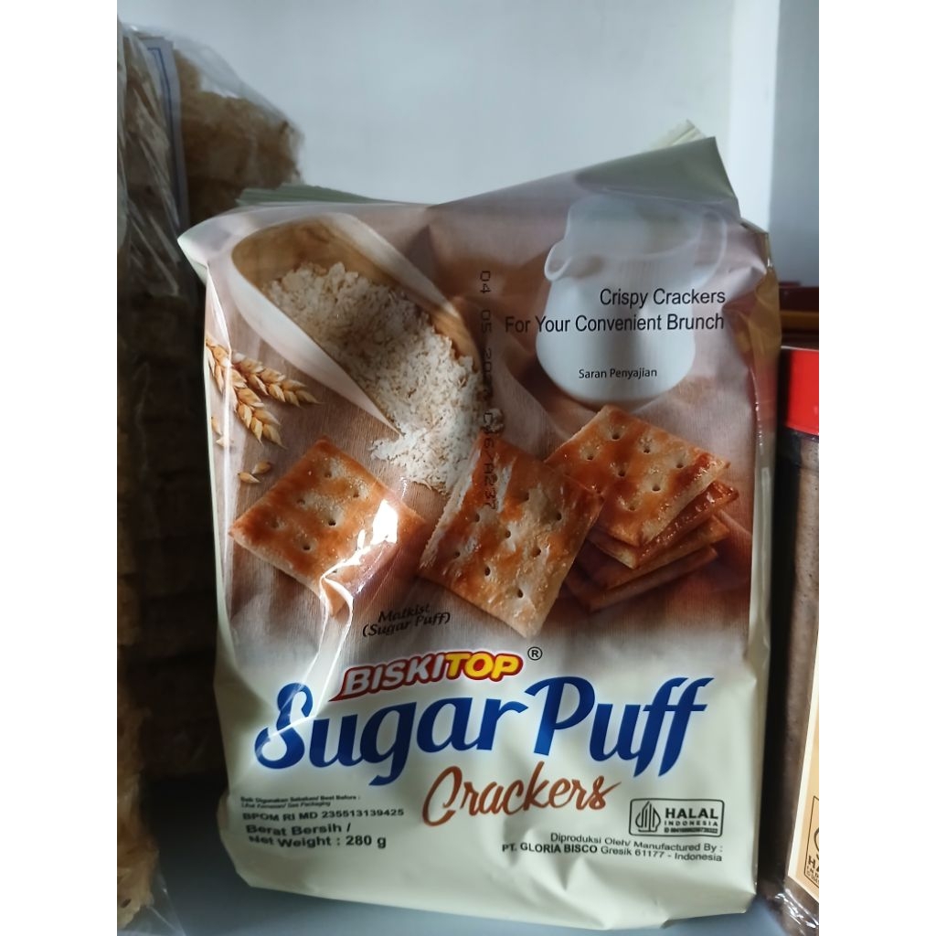 SUGAR PUFF BISKITOP
