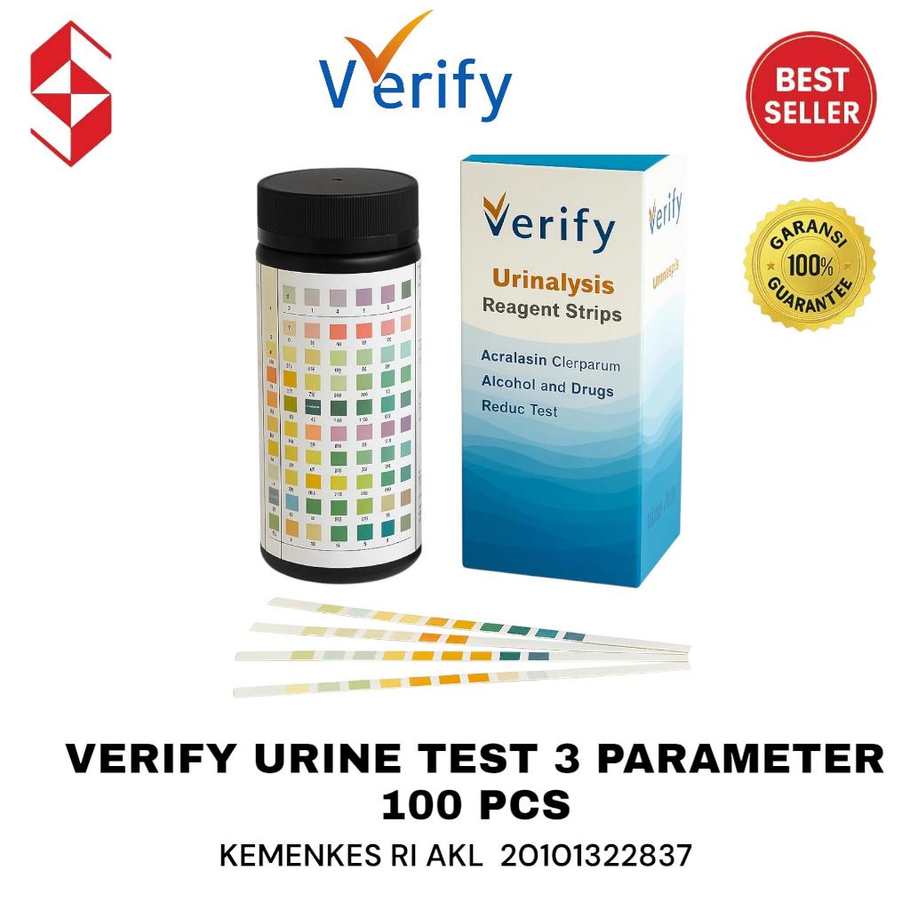 Verify urine test 3p-100pcs