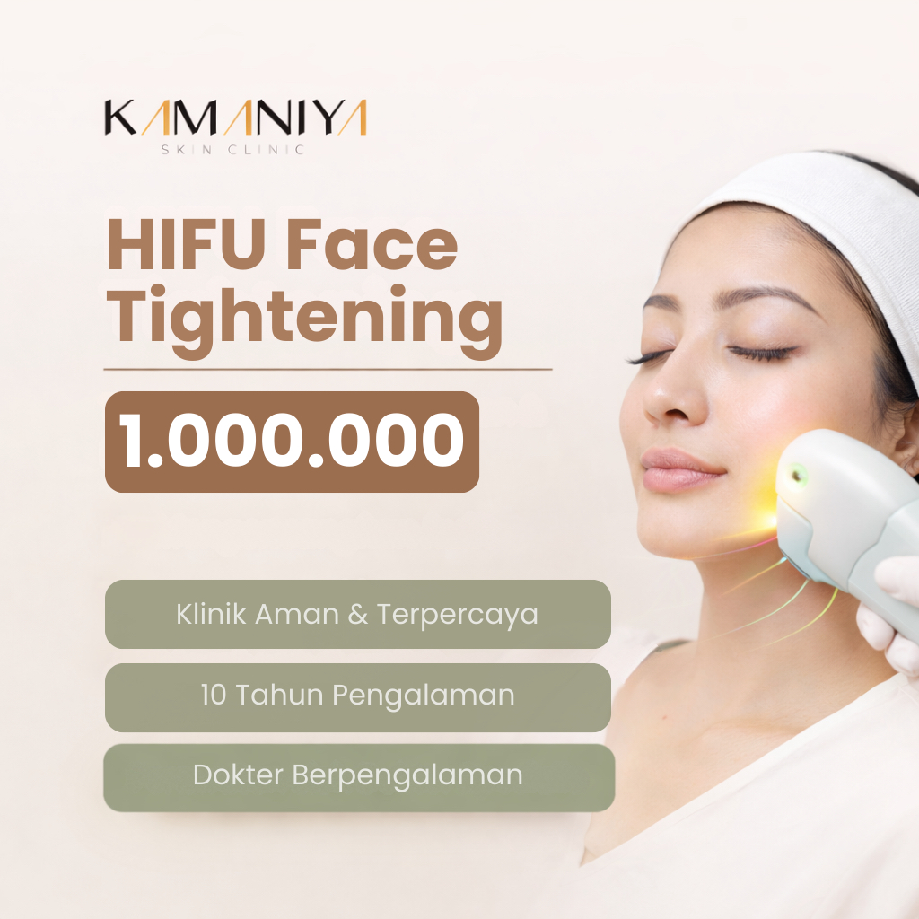 HIFU Face Tightening Treatment