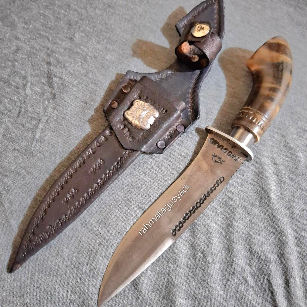 PISAU DAGING BERBURU KHAS MINANG- BELATI - BERBURU  - SURVIVAL (PROMO)