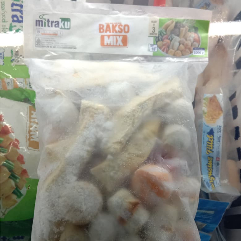 MITRAKU BAKSO IKAN MIX 1 KG