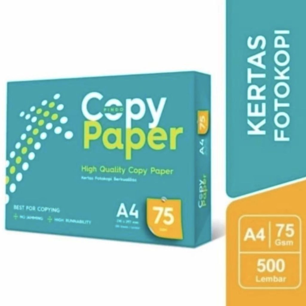 Copy Paper Fotocopy A4 75 gsm