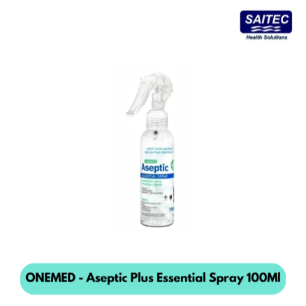 Aseptic Plus Essential Spray 100Ml - Onemed