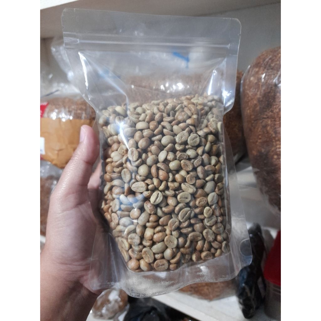 GREEN BEAN KOPI ROBUSTA TEMANGGUNG