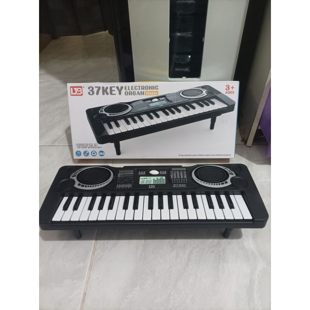 LYB Mainan Piano Anak 37 KEY
