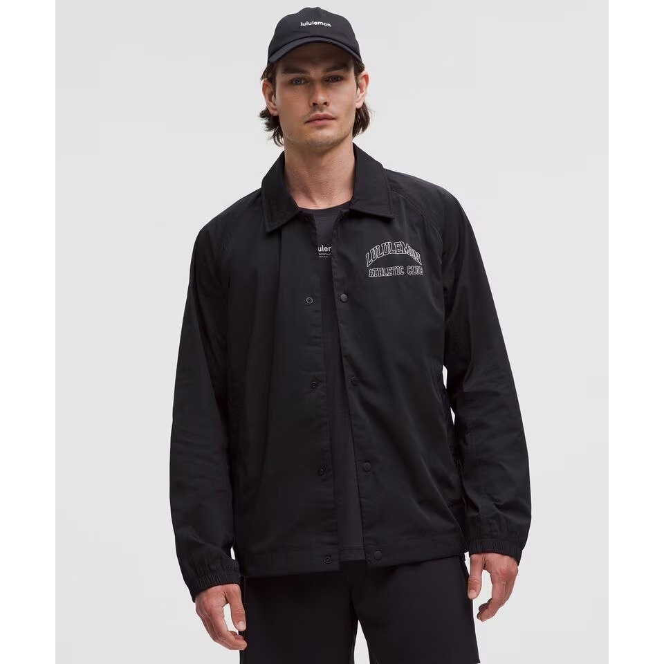 Lululemon Coaches Jacket *Graphic